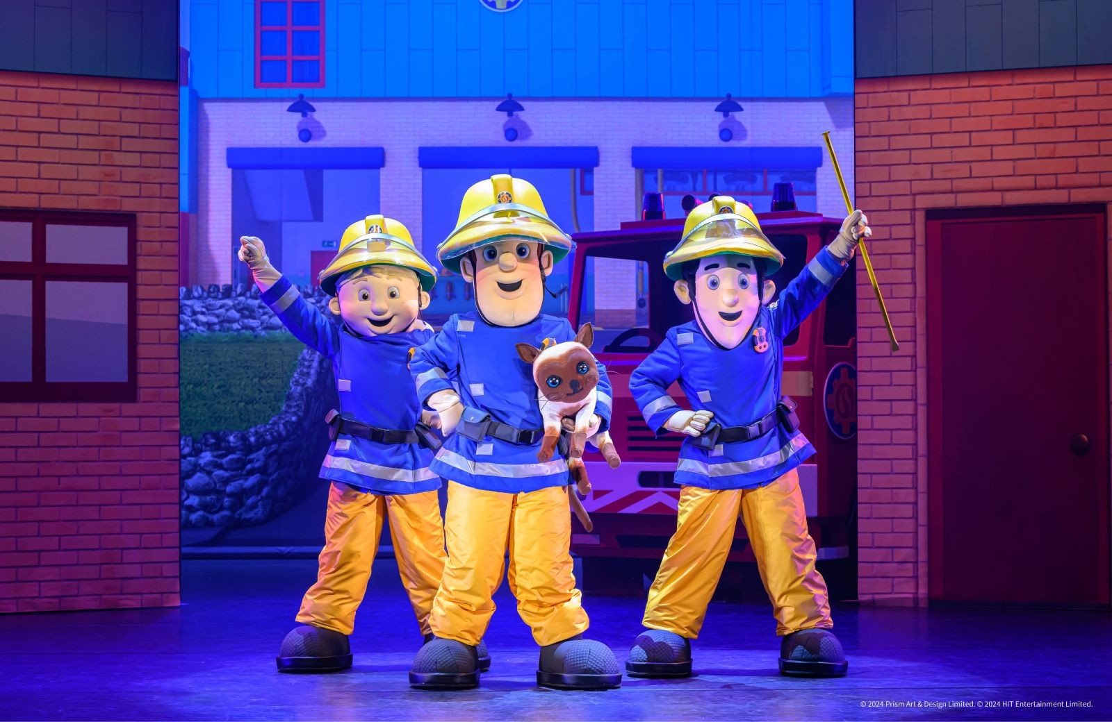 Brandweerman sam dino 3