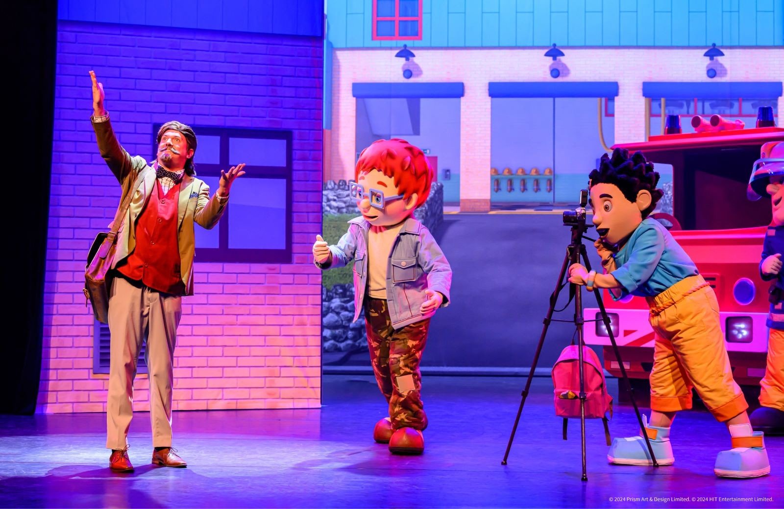 Brandweerman sam dino 6