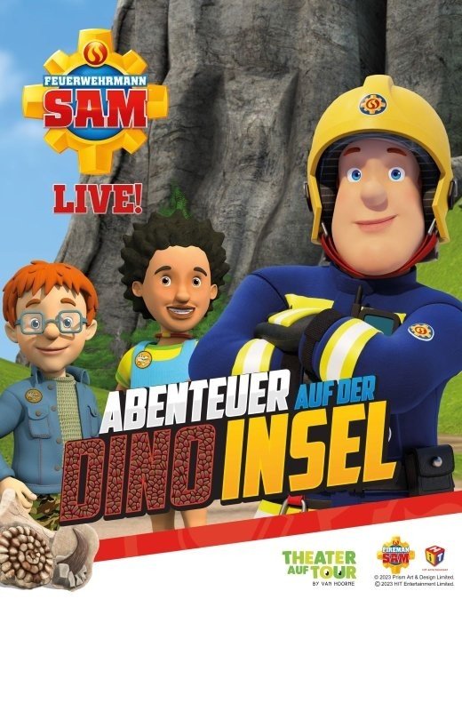 Feuerwehrmann Sam Live!